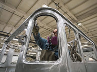 The FJ Company 1974 FJ43 30994 - Restoration - BodyWork